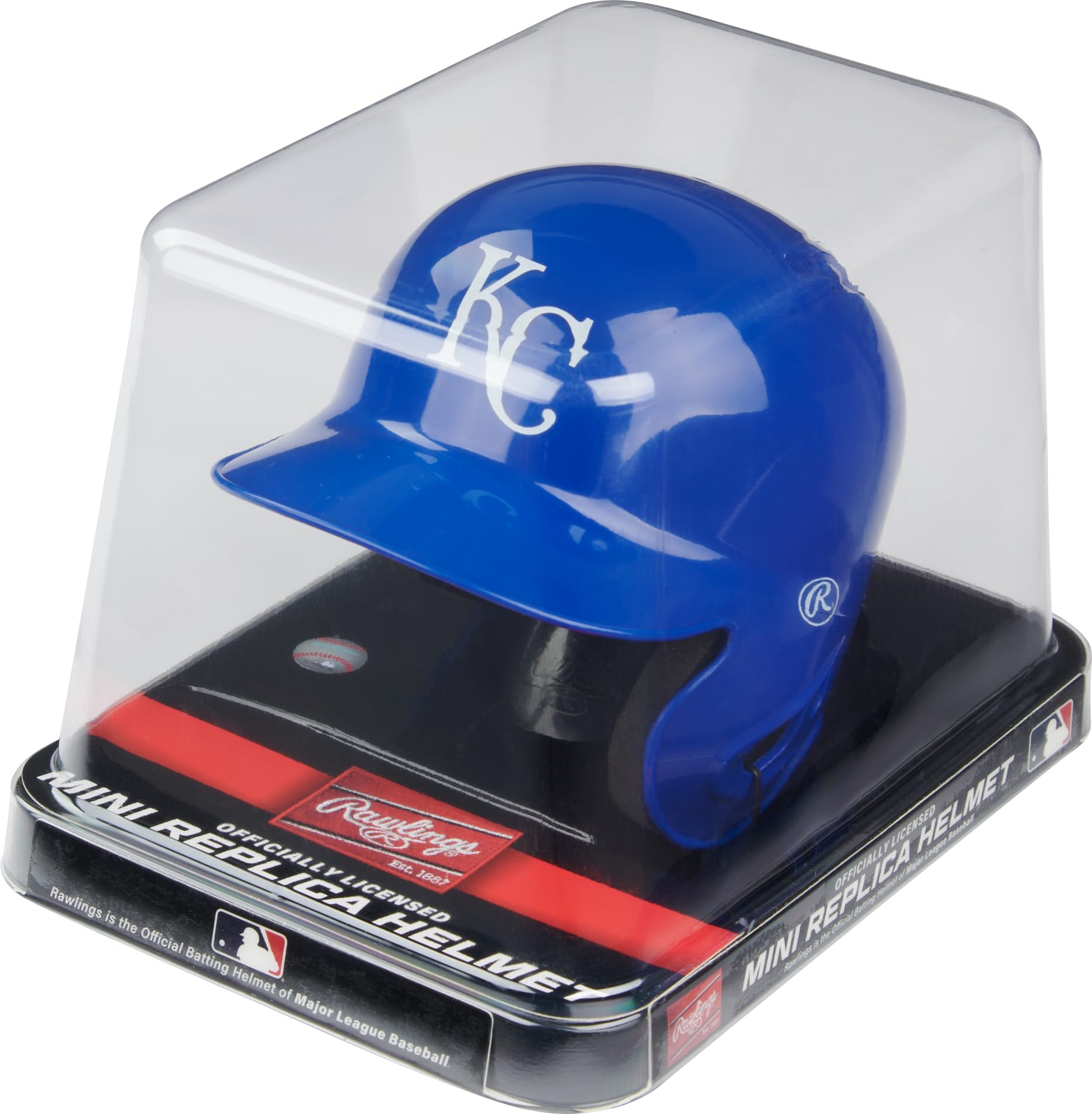Amazon | ローリングス | 公式MLBミニレプリカヘルメット | カンザス